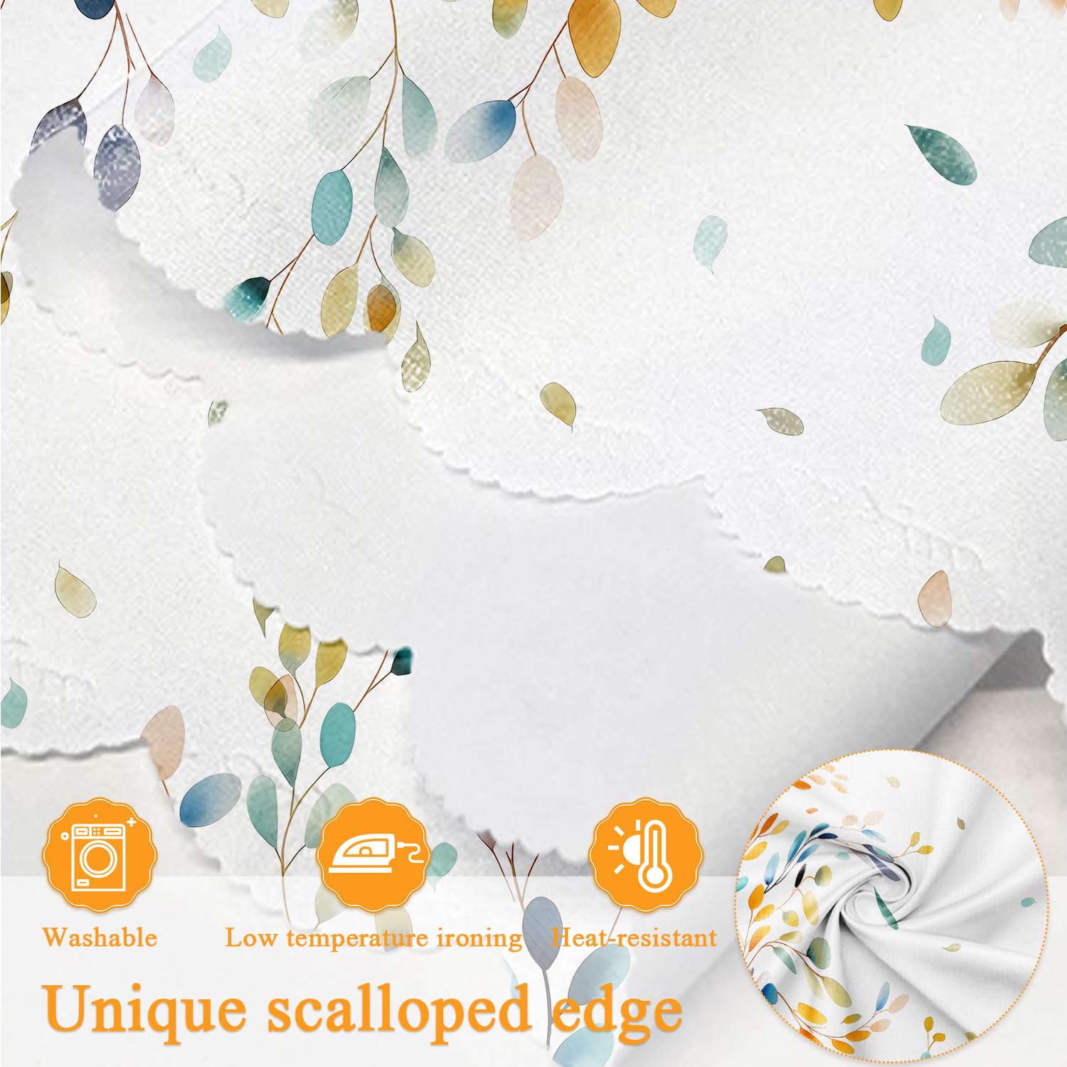 iEvery Eucalyptus Tablecloth Wipe Clean - Image 4