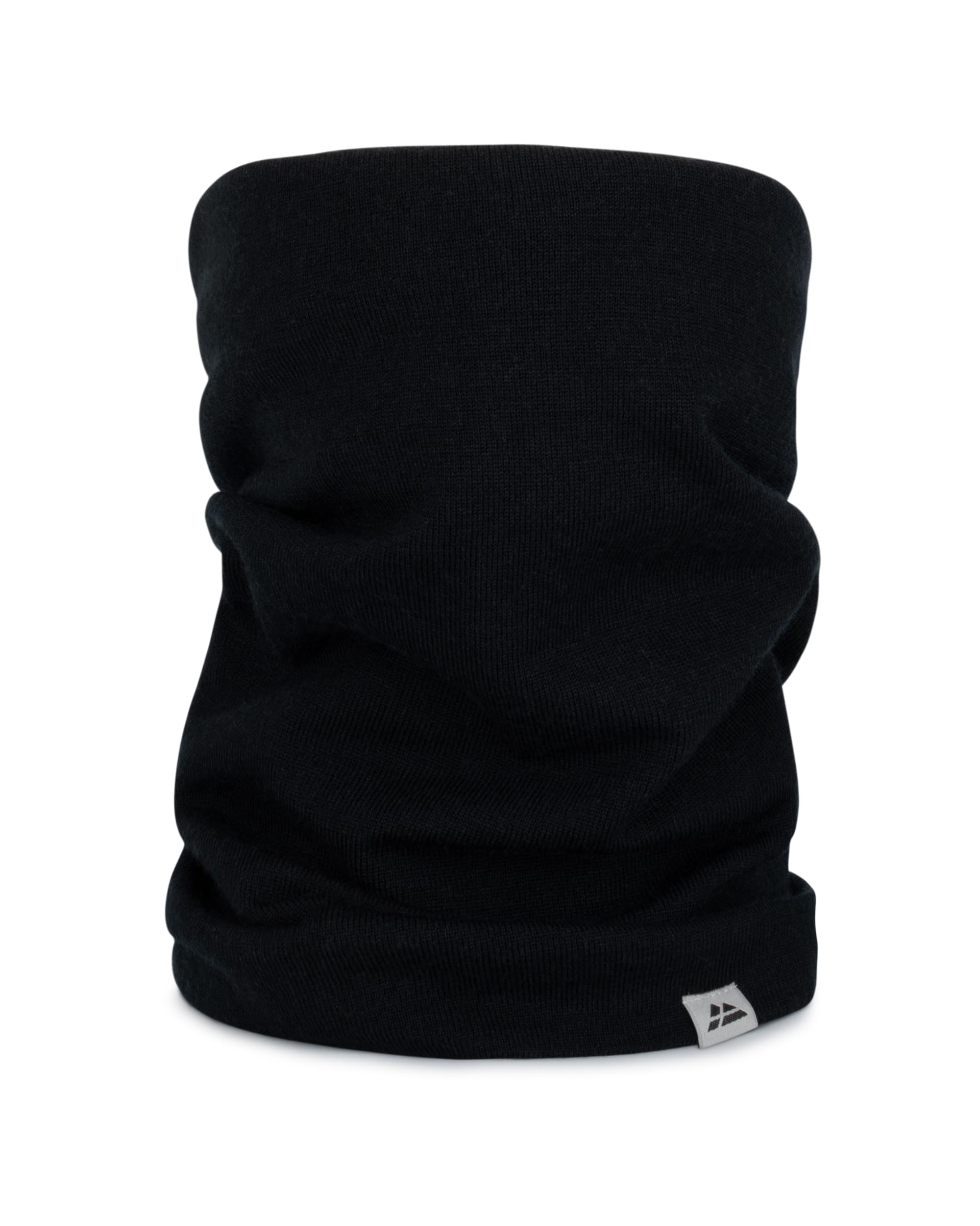 Merino Wool Neck Gaiter, Warm Multifunctional Face Cover