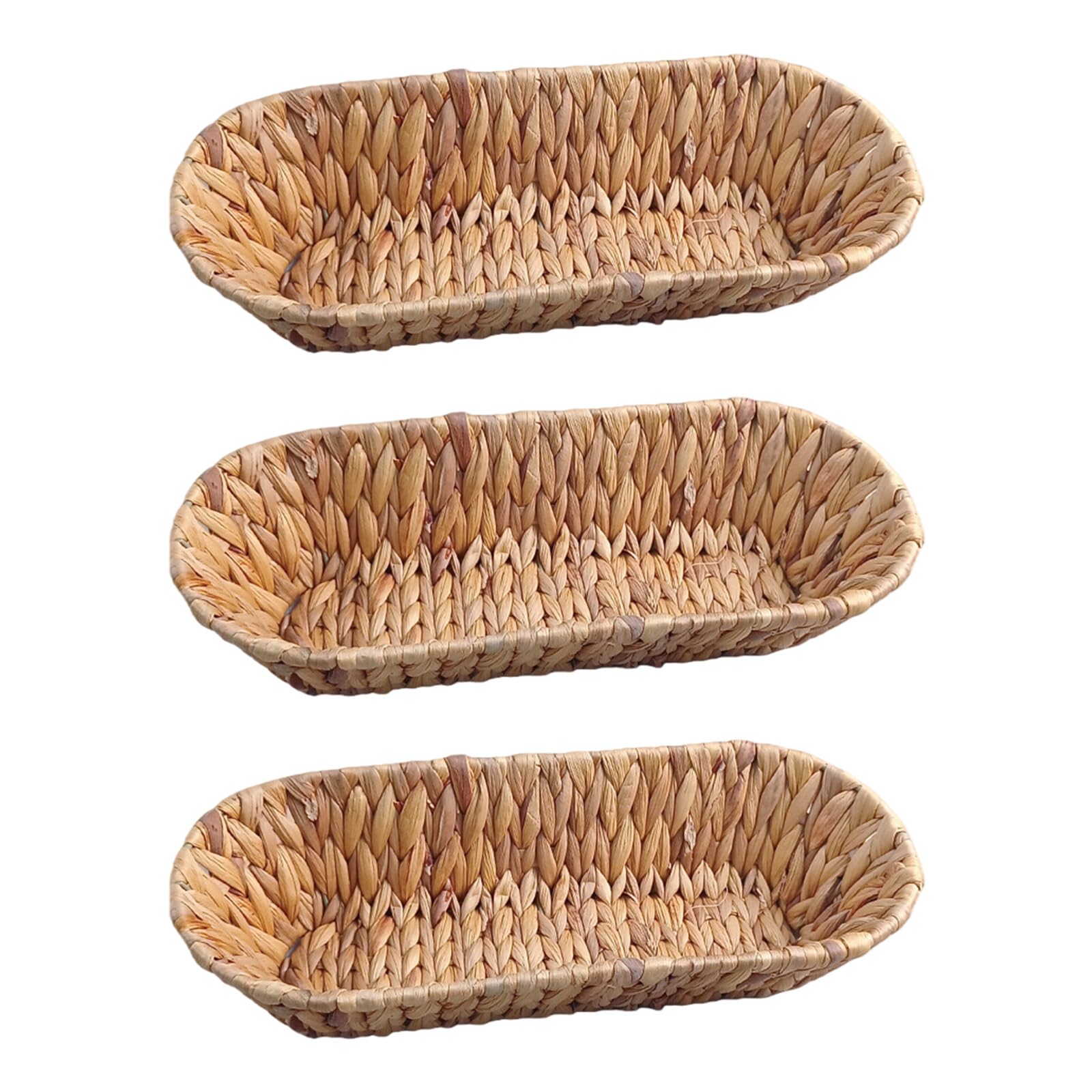 Decorative Handcraft Basket for Storing Bread Pastries Flatware and Household Accessory Decorative Storage Solution