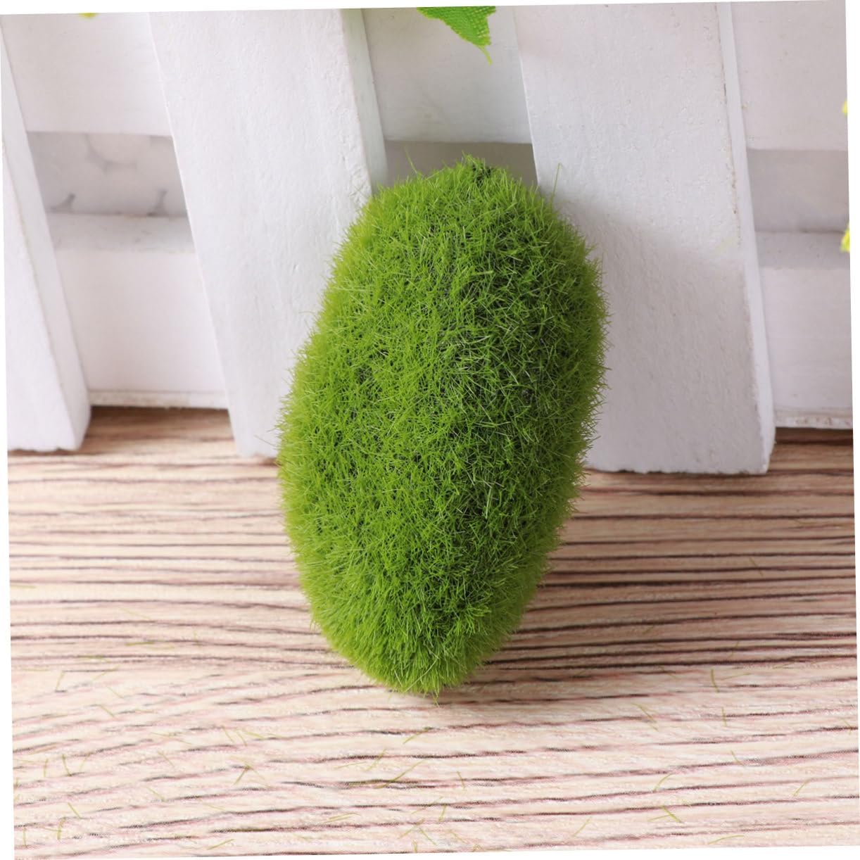 Green Foam Moss Rocks for Vase and Wreath Decorative Pieces