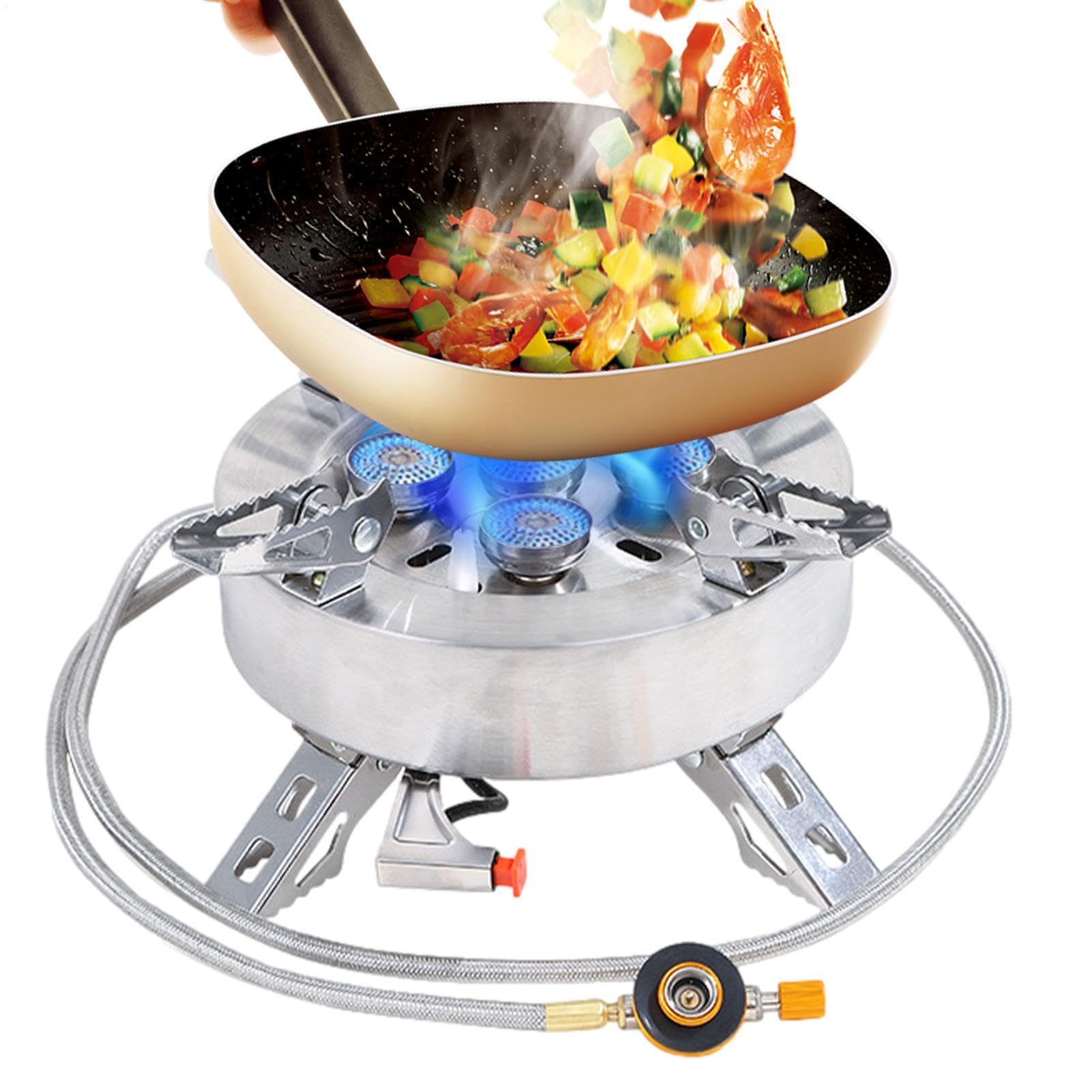 Brûleur de camping pliable : fini l'encombrement en cuisson extérieure