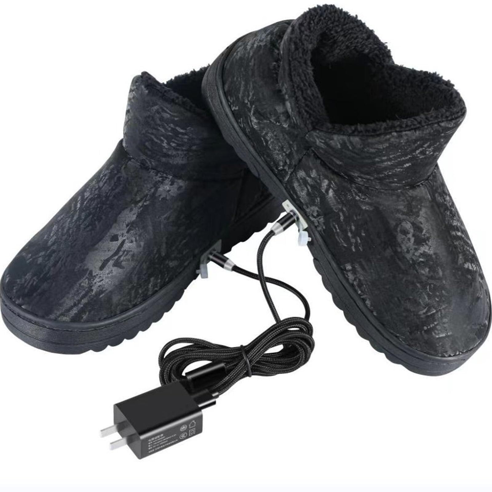 Zapatillas Calefactoras Eléctricas, Par