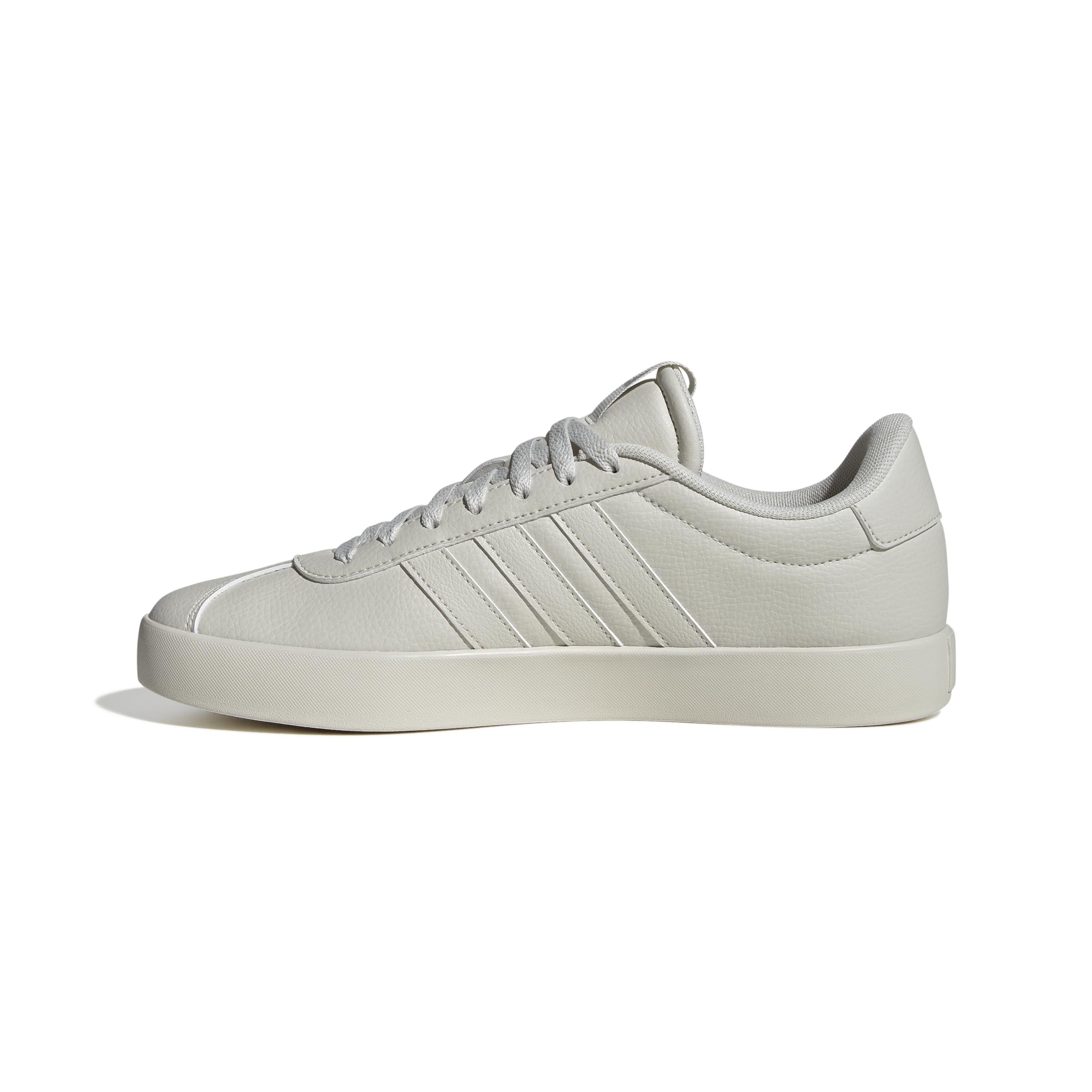 adidas Mens Vl Court 3.0 Sneakers Shoes Casual - Grey