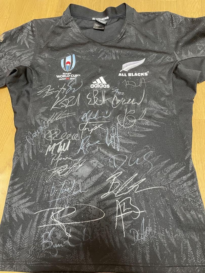 オールブラックスサインジャージ2019