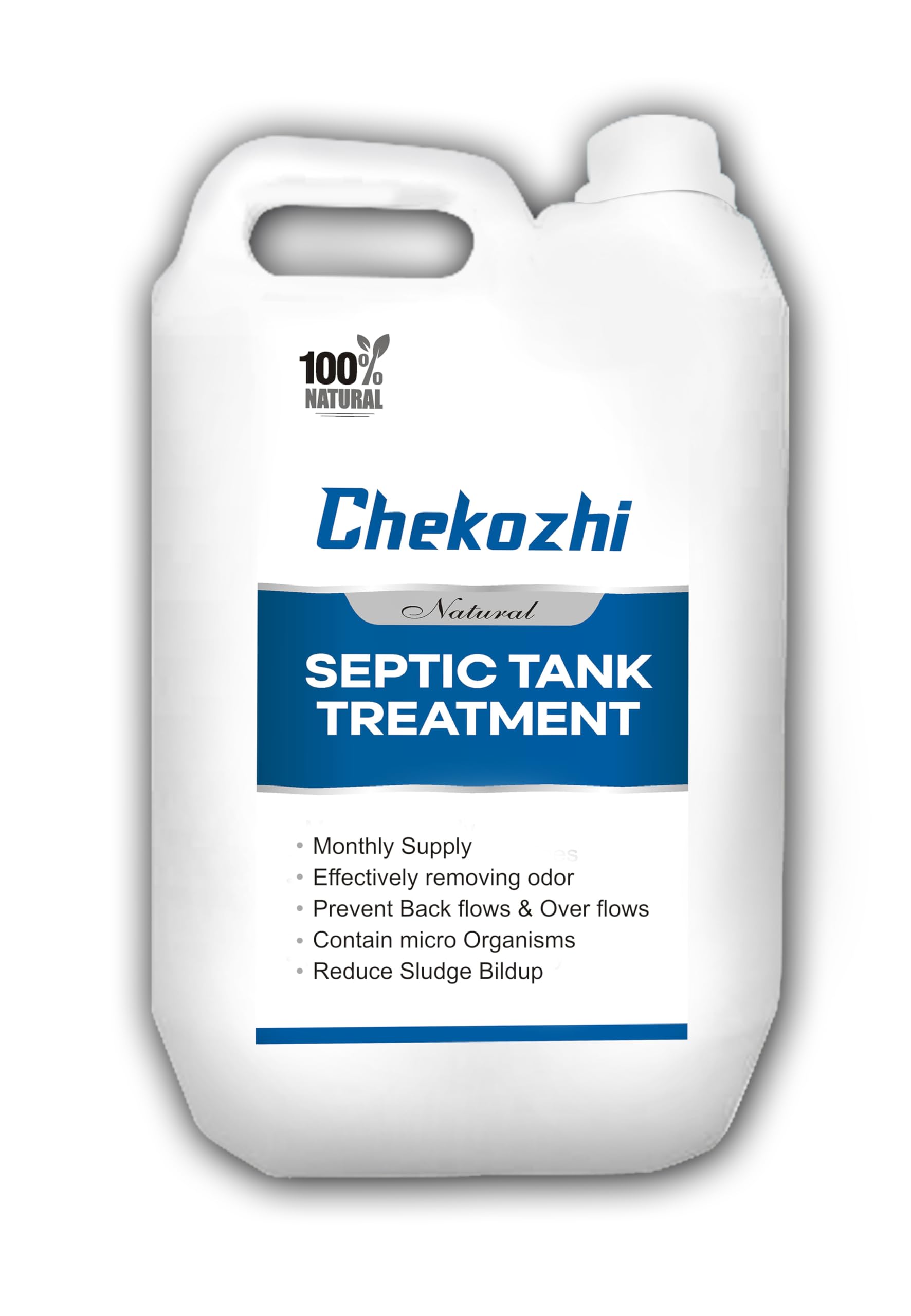 Chekozhi natural septic tank treatment (5 litre) (B0CJHRNVQ1) Amazon Price History, Amazon Price Tracker