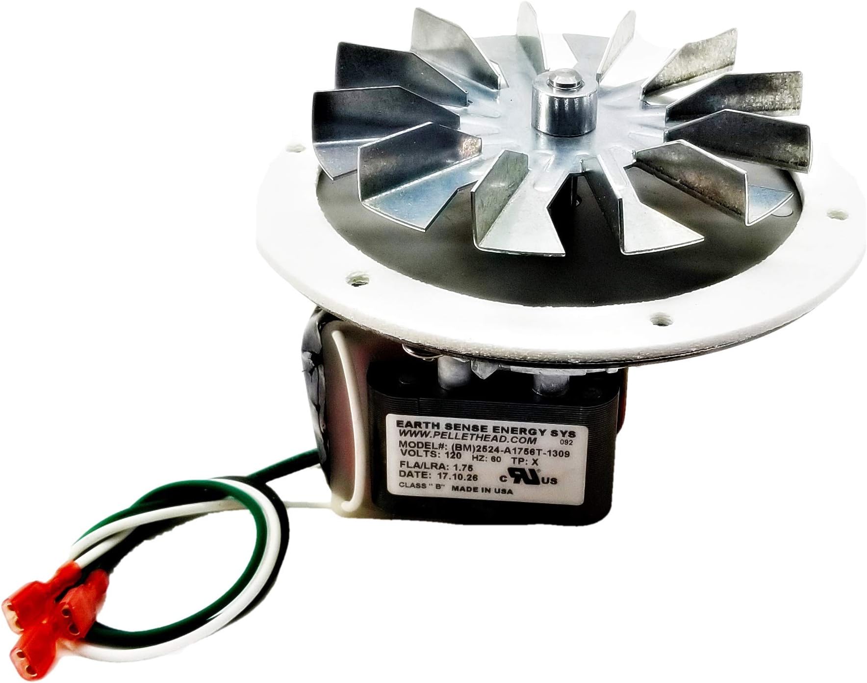 - Winrich Dynasty & Perfecta Draft Combustion Exhaust Blower Kit - Made in USA