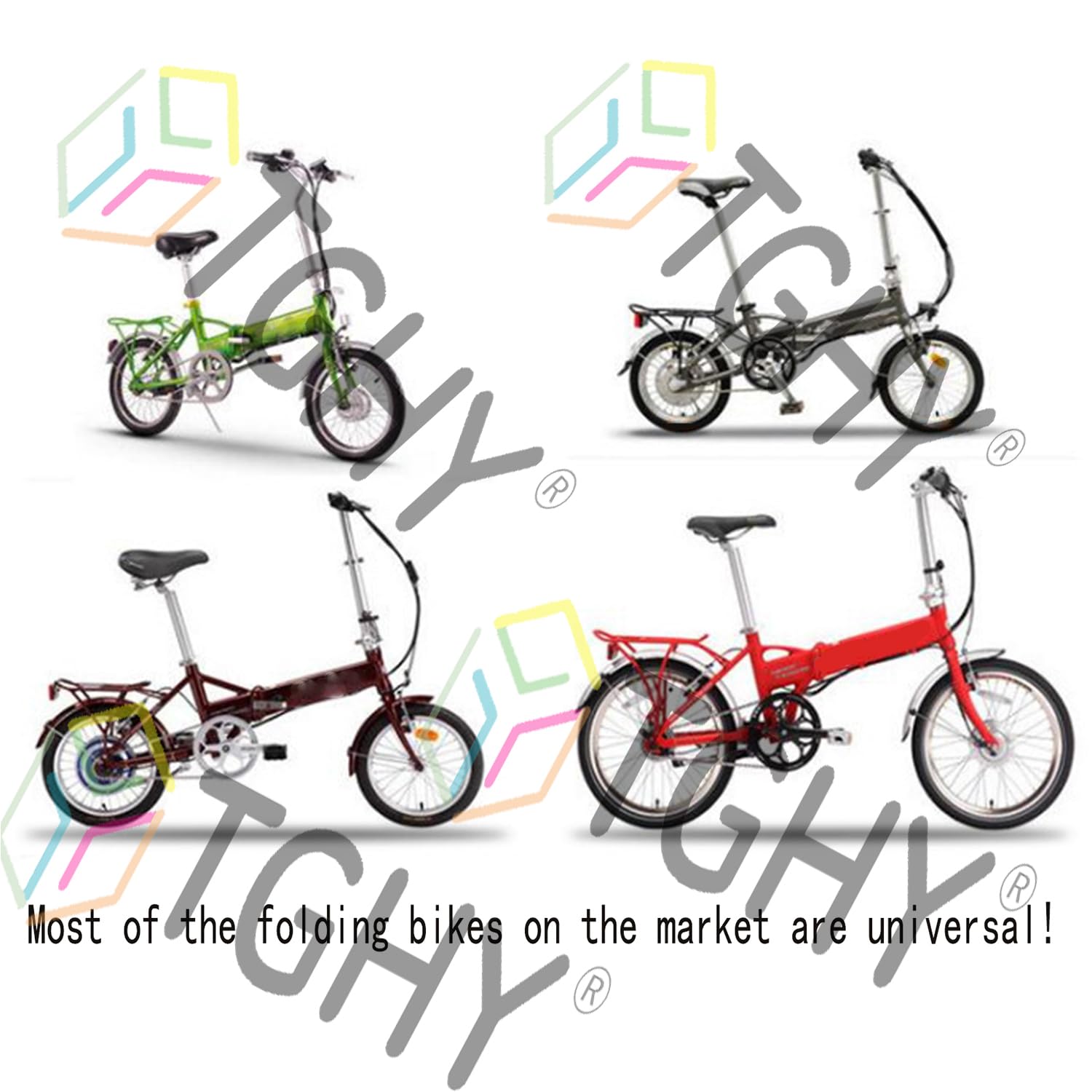 TGHY Ukryty akumulator wewnętrzny 36V 8Ah 10Ah 12,5Ah 15Ah 17,5Ah Akumulator litowo-jonowy do roweru elektrycznego 48V 8Ah 10,4Ah 12Ah 14Ah Wyjmowany akumulator rowerowy z ładowarką,48v12ah