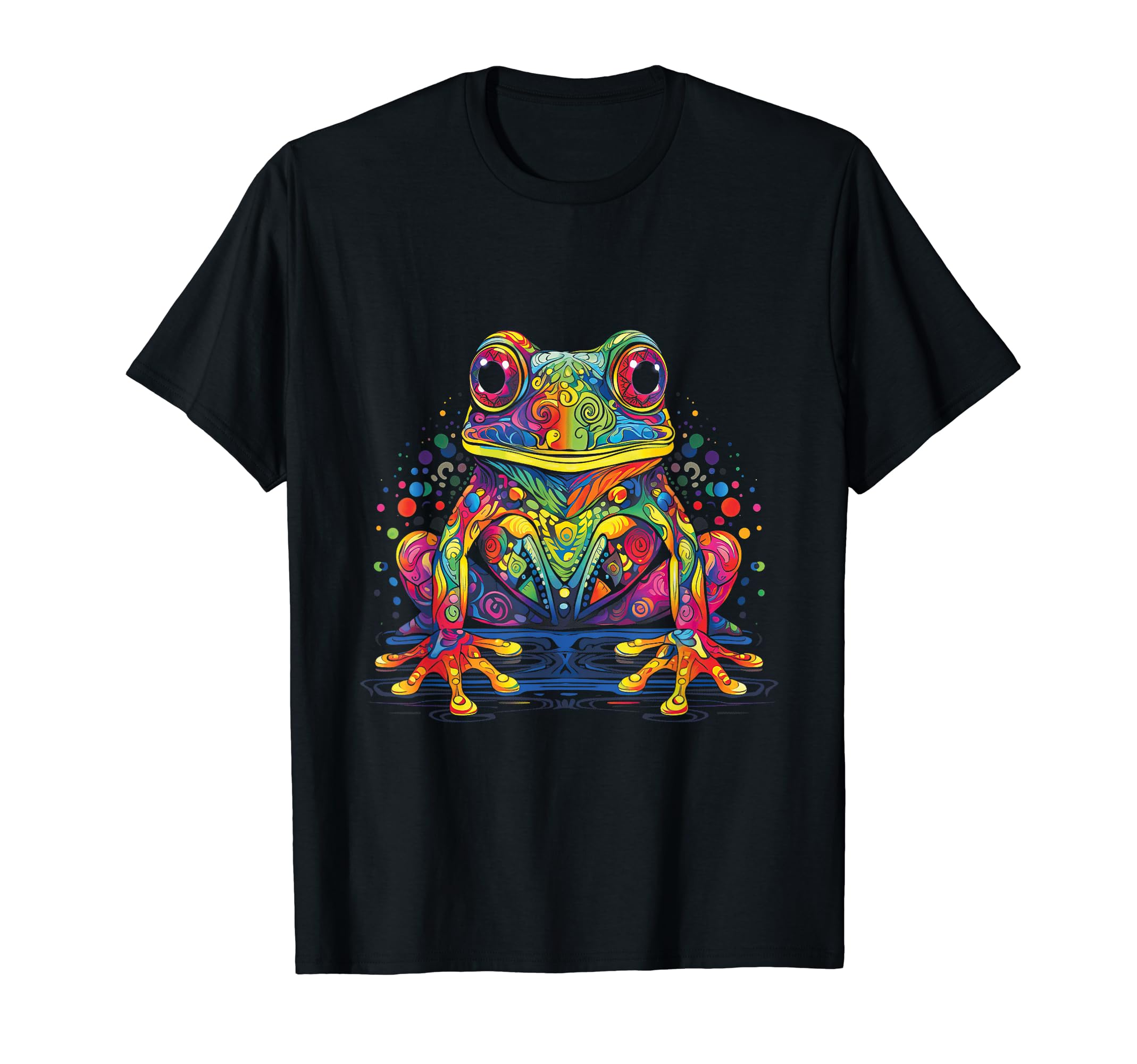 labyrins ホワイト Tシャツ shury groovy frog カエル 2d23fb070c5f0a6b81d09cbea371dd