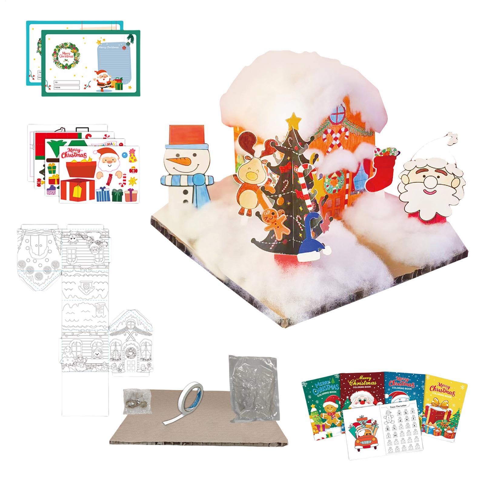 Conjuntos de artesanía de 11 pulgadas kit de arte educativo DIY para decoración de fiesta 8
