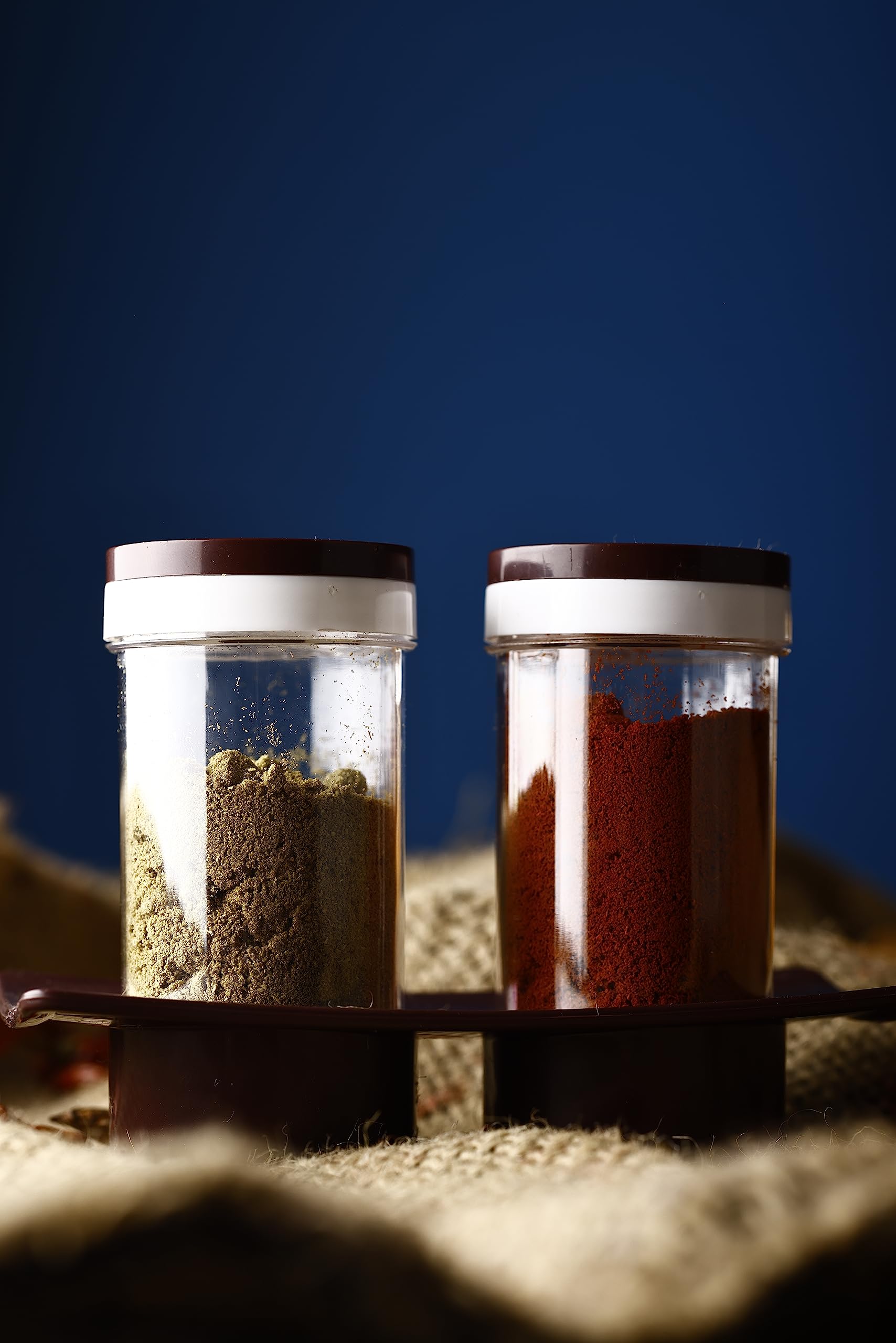 Ganesh Salt & Pepper Jar Spice Holder Dispensers Oregano and Chilly Flakes Dispenser Shaker Masala jar Spice Container