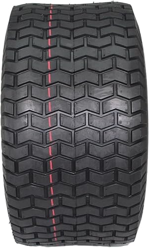 Miniatura 3 de Antego Tire & Wheel Juego de dos neumáticos de césped de 20 x 10.00-8 de 2 capas para cortacésped y jardín, 20 x 10-8