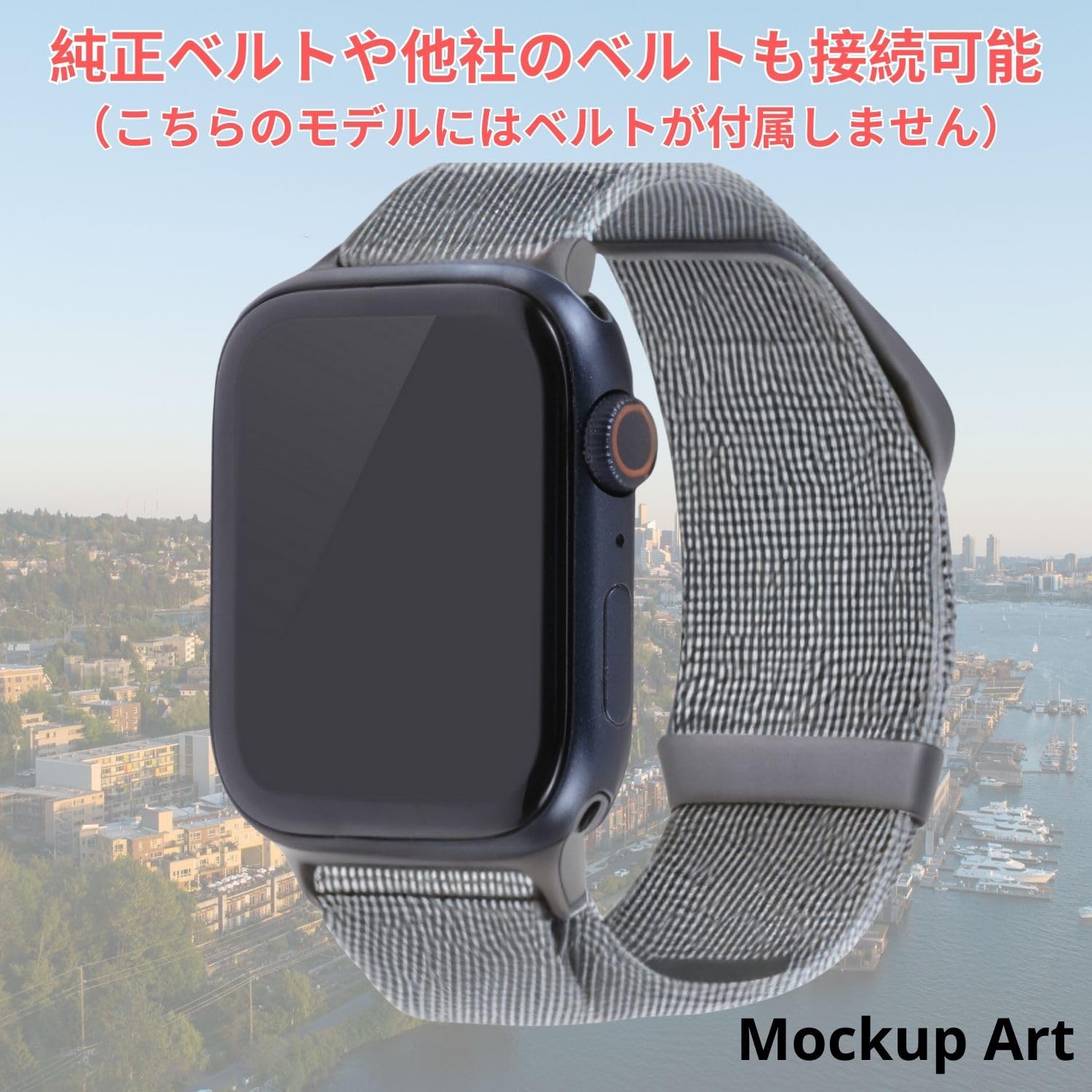 Amazon.co.jp: 展示用模型 『Apple Watch S7 45mm / ブラック モック