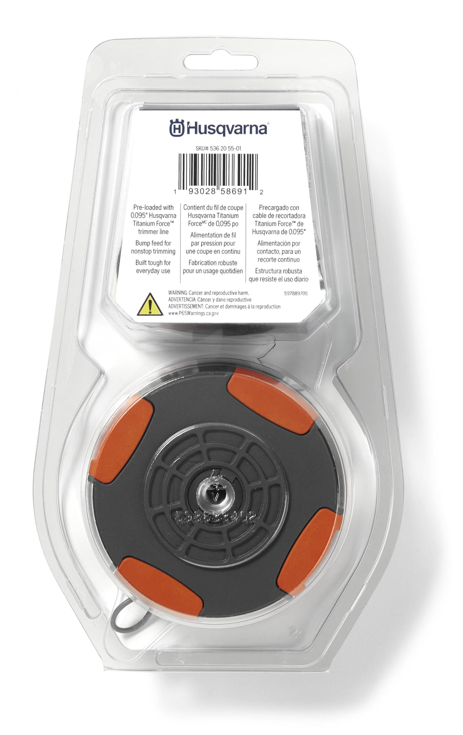 Husqvarna Cabezal universal de repuesto rápido 536205501