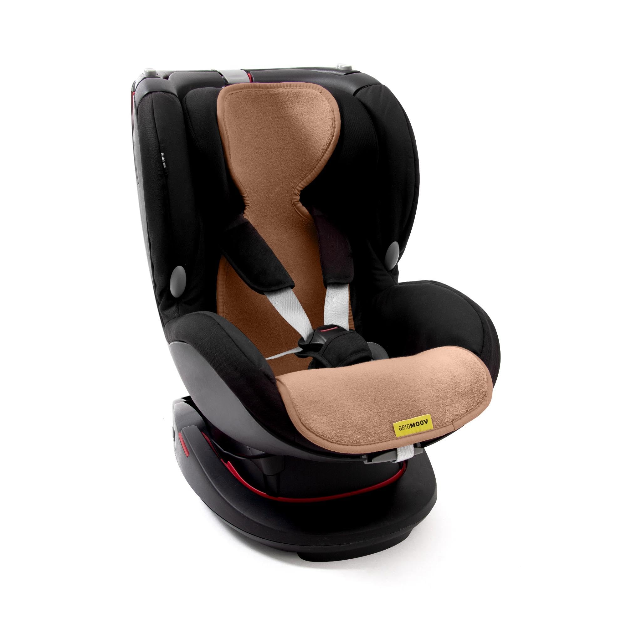 AeroMoov Air Layer, Funda Transpirable para Silla de Coche y Cochecito, Grupo 1, Algodón Orgánico, Tuscany