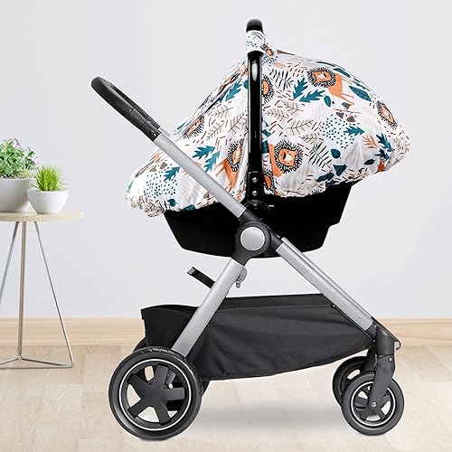 Miniatura 7 de Funda de asiento de automóvil para bebé, fundas de asiento de automóvil de invierno para bebés, cubierta de asiento de automóvil para niño, toldo de