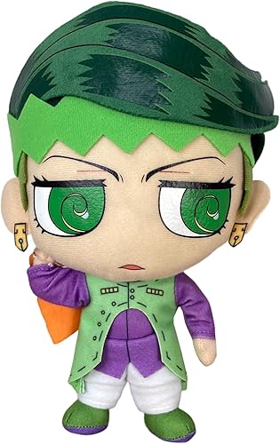 Great Eastern Entertainment JoJo's Bizarre Advanture - Peluche S3 Rohan de 8 pulgadas de alto
