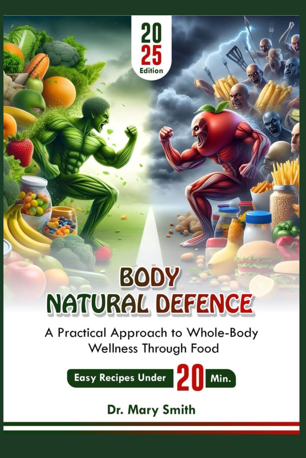 BODY NATURAL DEFENCE: A Practical Approach to Whole-Body Wellness Through Food      Paperback – February 3, 2025