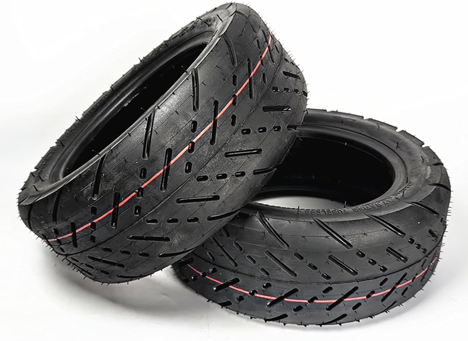 Electric Scooter Tires, 11" 90/65-6.5 Anti-Skid wear-Resistant Thickened Vacuum Tires, for Mini Motorcycle/Electric Vehicle tire Replacement Accessories