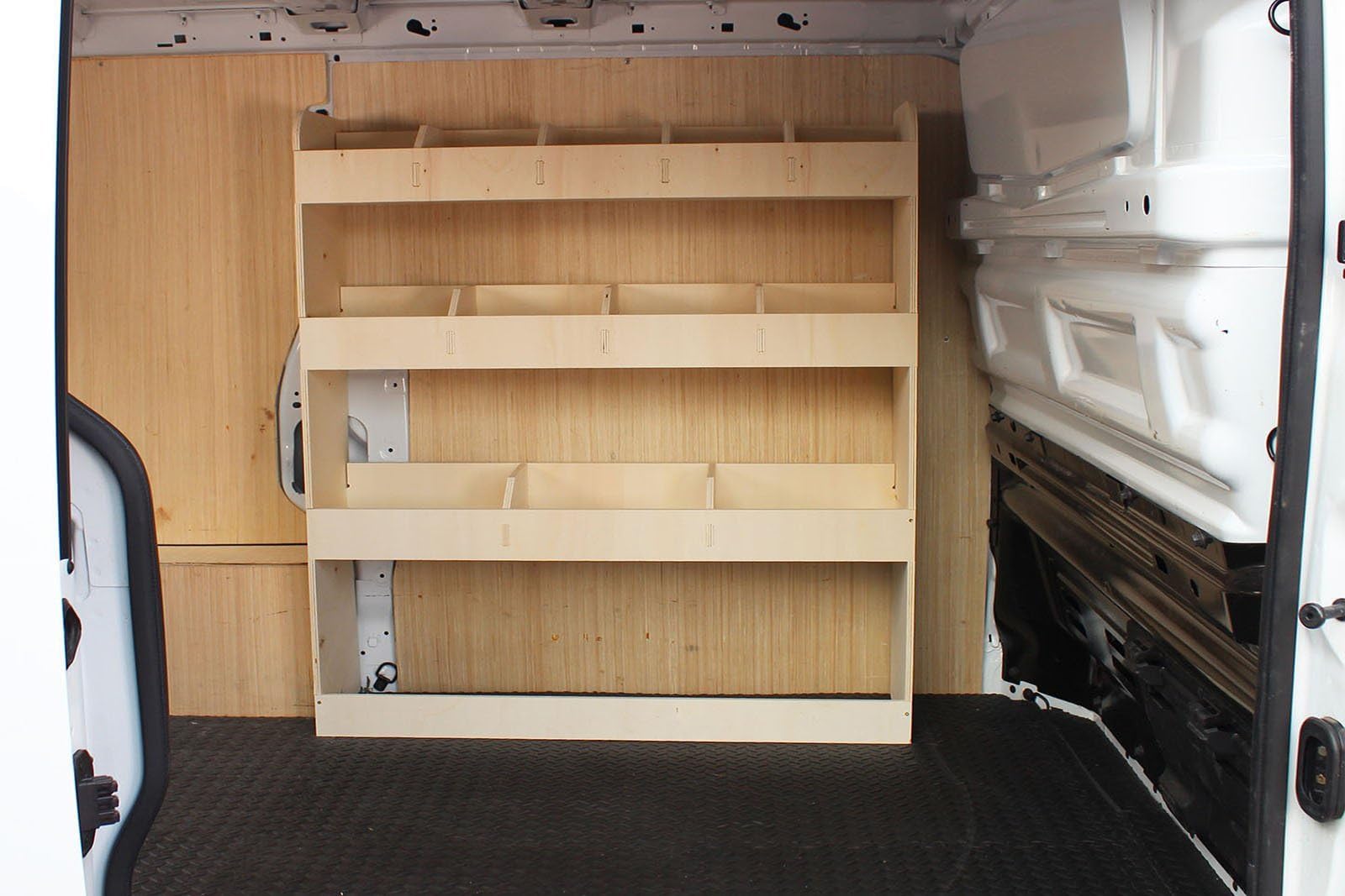 VANIFY - Scaffali per Furgone Renault TRAFIC L2 2015+ Estantería delantera para El lado del Conductor