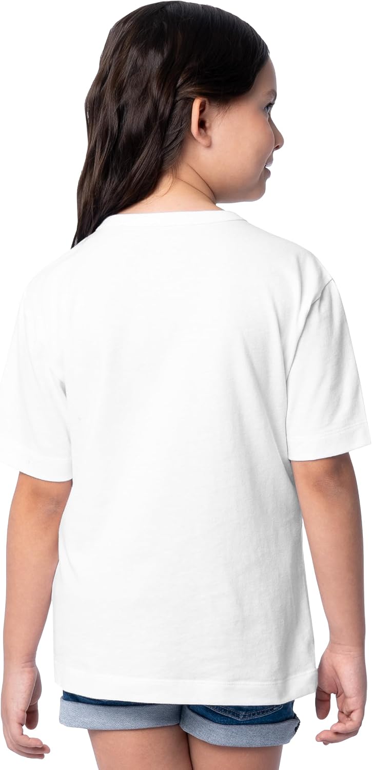Fruit of the Loom Kids' Short Sleeve Cotton Crewneck T-Shirts