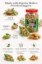 Navruchi Masala Paan Shahi Mukhwas Jaggery Bites - 500g | Digestive Cubes with Gulkand, Saunf & Masala Paan Flavor | Premium Mouth Freshener | No Artificial Additives I Natural digestive with blend of saunf and ayurvedic spices| Pack of 1 gallery image