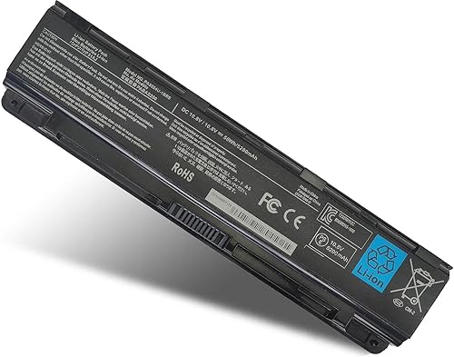 PA5024U-1BRS Batería para Toshiba Satellite S75 P75-A7200 P75-A7100 S855-S5378 S855D-S5148 C75D C875 C850 L800 C55T-A C55-A5220 C55 5-A530 0