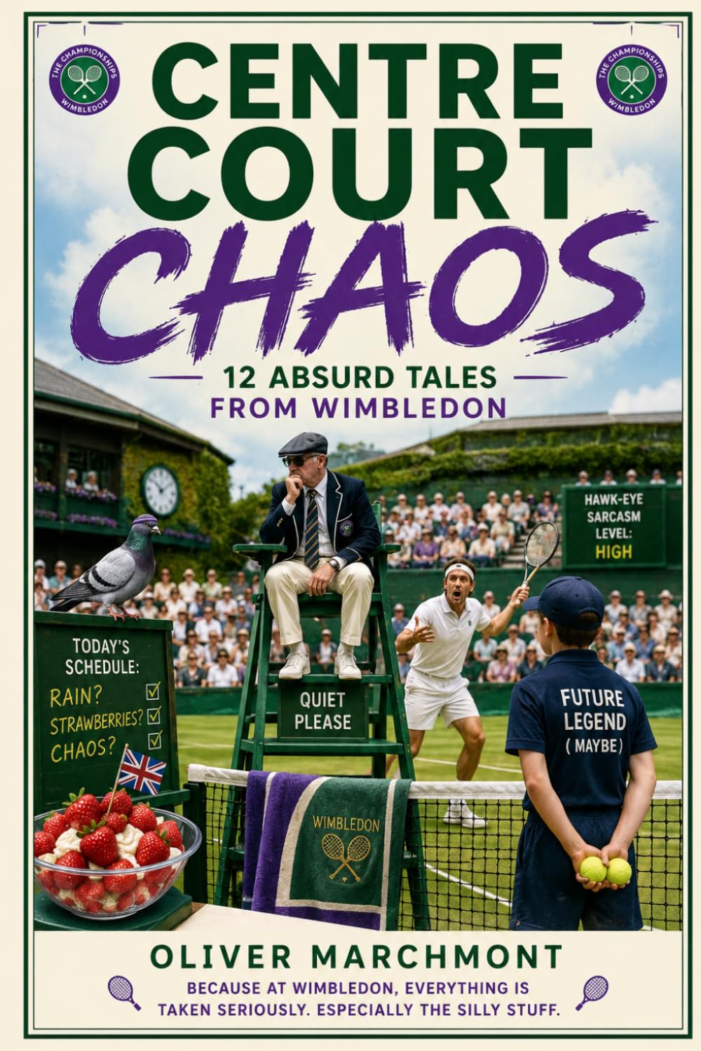 Centre Court Chaos: 12 Absurd Titles from Wimbledon