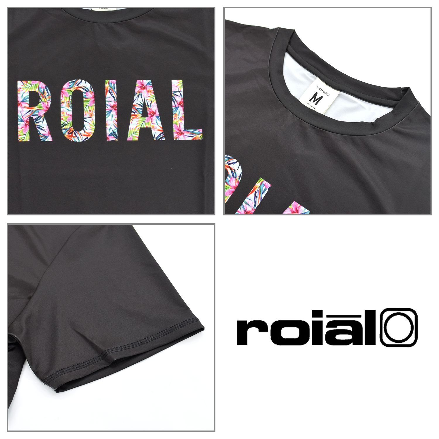 Amazon.co.jp: roial ロイアル メンズ ハイブリッド 半袖 Tシャツ 水陸 
