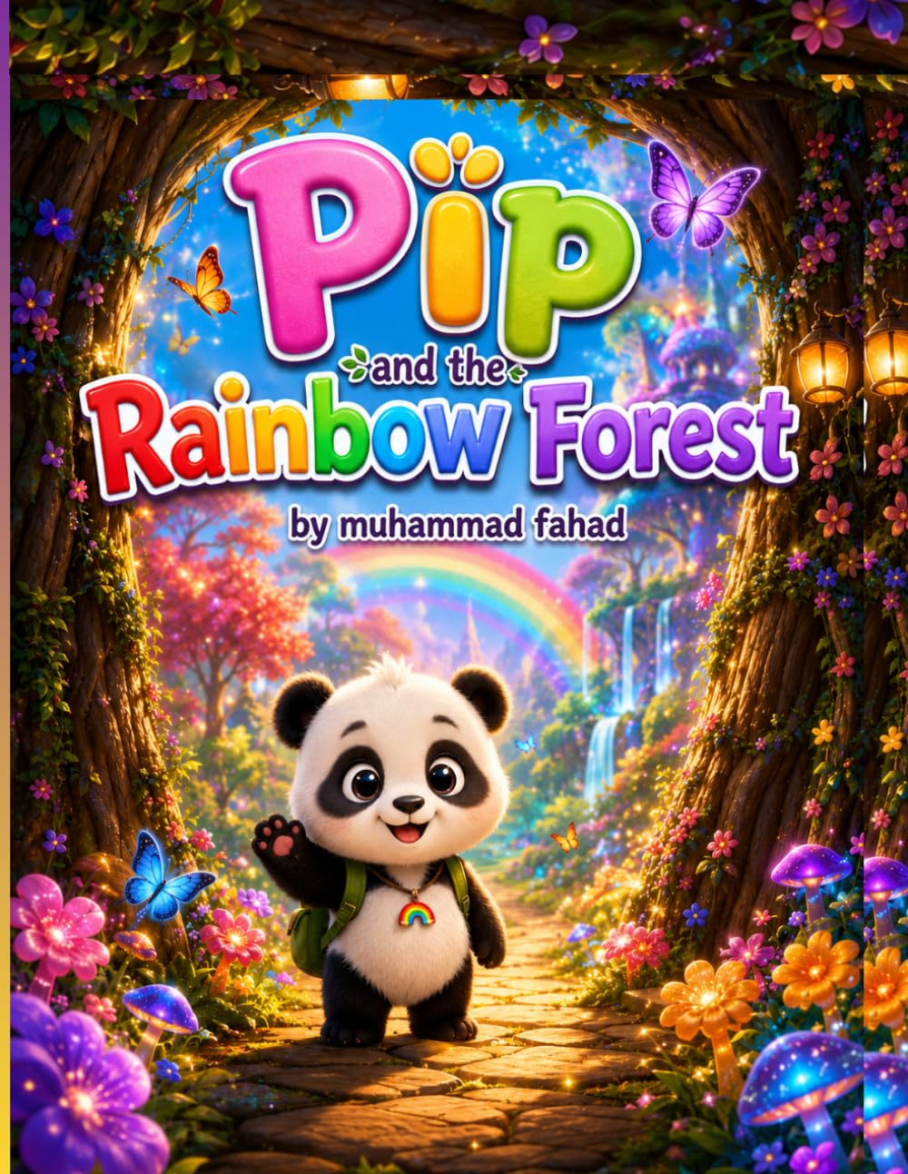 Pip and the Rainbow Forest: A Beautiful Children's Story About Believing in Yourself (Jungle Adventures)