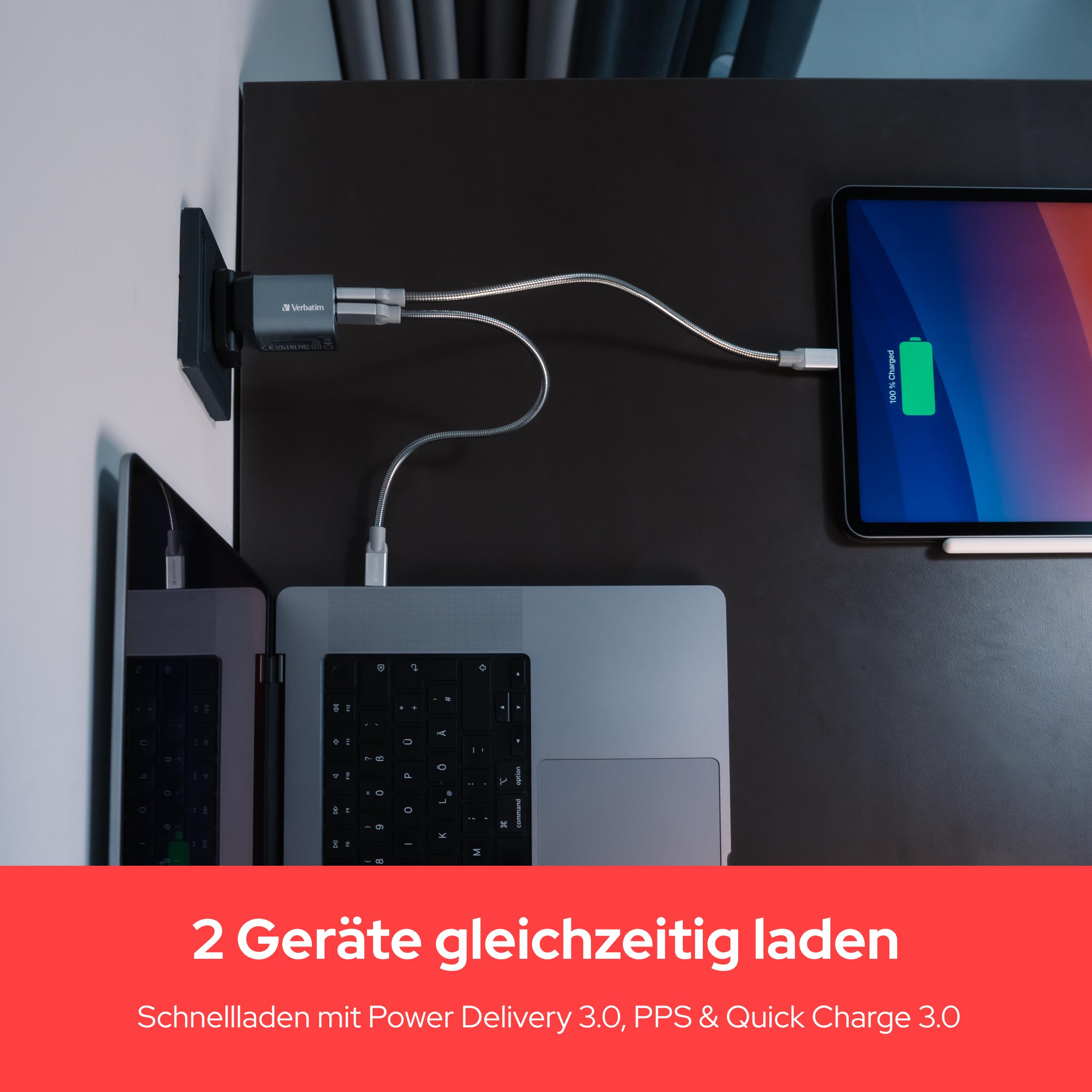 Verbatim GaN Charger 35 W – Bild 4