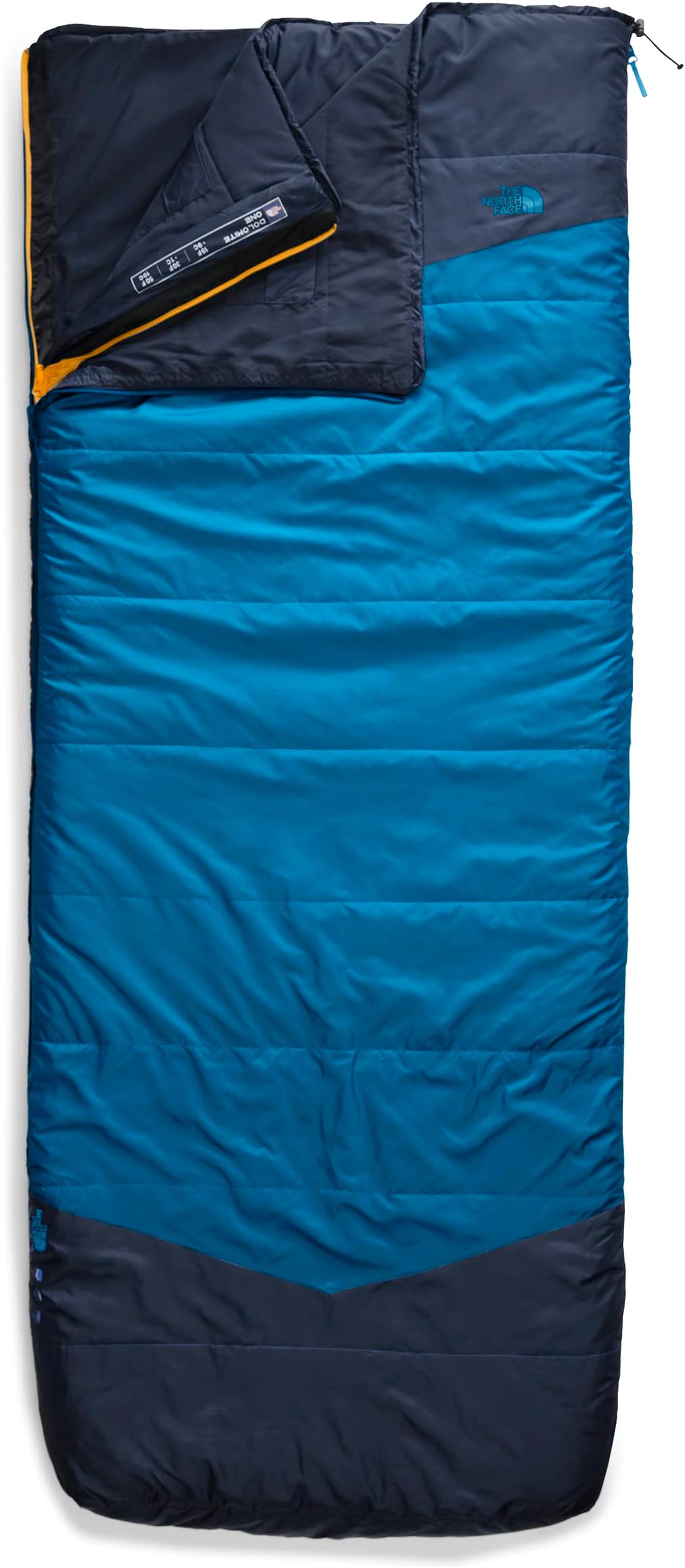Sleeping-Bags Dolomite One 15F / -9C, 3-in-1 Insulated Sleeping Bag | Water Repellent, Rectangular Shape, Fleece Lined Mid Layer
