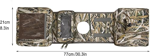 Vista 25 de MYDAYS Bolsa de sillín para ATV, tanque de carga, equipaje de almacenamiento para ATV UTV, motos de nieve y motocicleta, Camo1, Utv