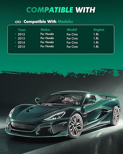 Miniatura 673 de SCITOO Juego de 2 frenos de freno ranurados traseros para Chrysler Town & Country, 08-16 para Dodge Grand Caravan, 09-13 para Dodge Journey, 12-15