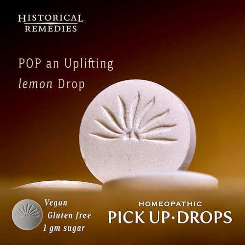 Miniatura 3 de Historical Remedies Homeopathic Pick Up Drops, 30 pastillas (paquete de 12)