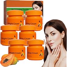 Papaya Whitening Brightening Face Freckle Remover Cream, Papaya Day And Night Cream, Papaya Brightening Face Cream, Anti-Wrinkle Ageing Age Spots Moisturising Cream 3