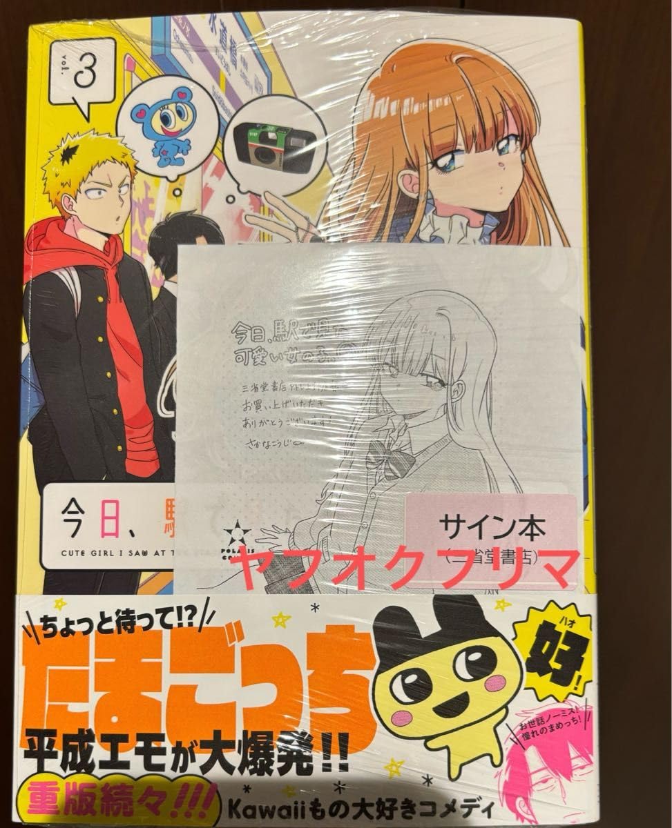 Amazon.co.jp: 今日、駅で見た可愛い女の子 3巻 さかなこうじ