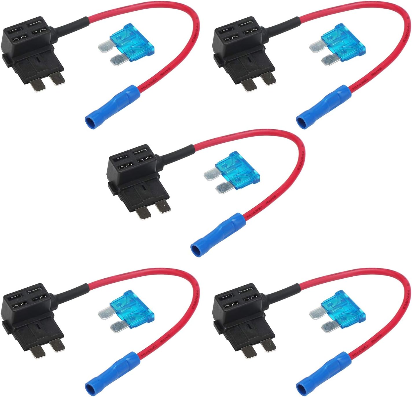 Azample 600021 AddaCircuit Fuse Kit for Car, Auto 15V Car