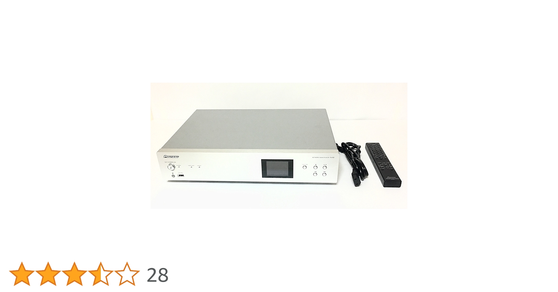 PIONEER - ★週末限定SALE★Pioneer ネットワークオーディオプレーヤー N-50ｋ 台数限定モデル“N-50ブラックリミテッド”を発売 | 報道資料