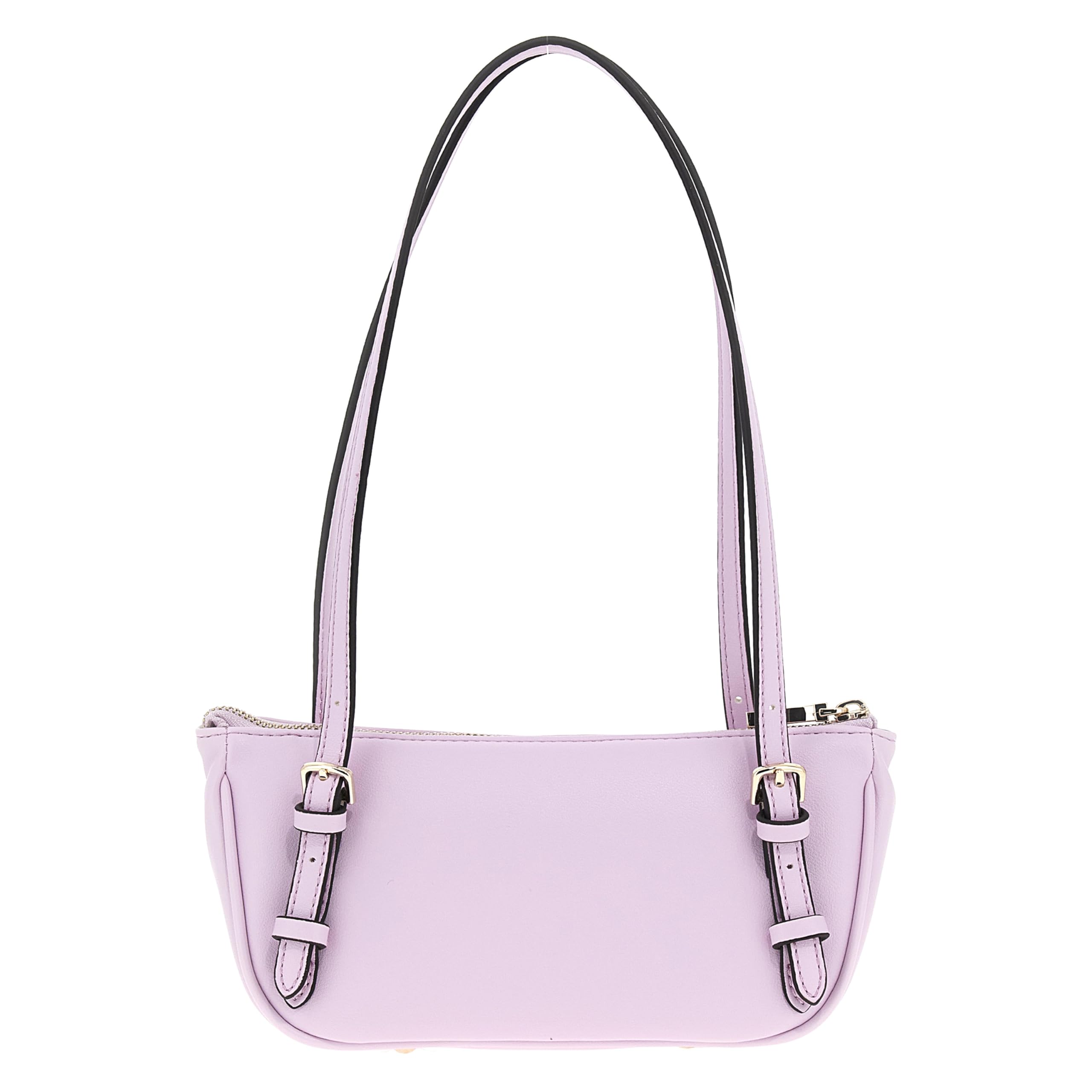 GUESS Cerelia Mini Shoulder Satchel, Hand Bag para Mujer, Talla única
