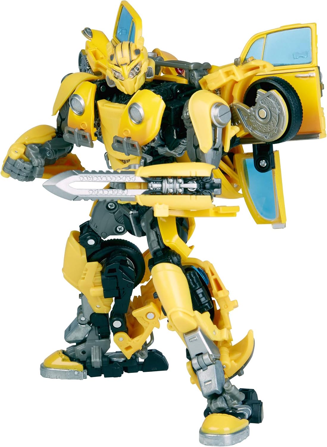 Transformers Official Hasbro-Takara Tomy Collaboration Masterpiece Movie Series Bumblebee MPM-7 Toy