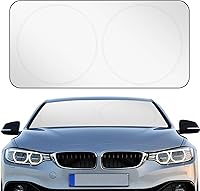 Vista 19 de Parasol plegable para parabrisas de coche, fundas para ventana delantera de coche, accesorios para coche, protector de visera de calor y rayos UV