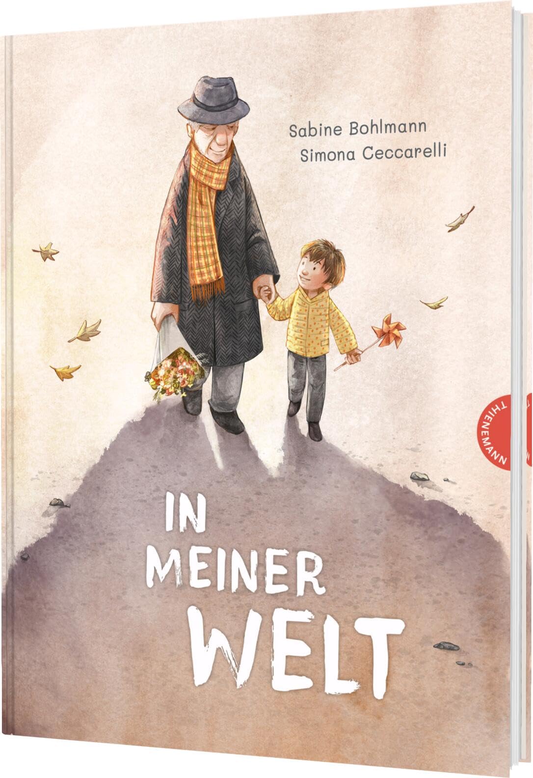 In meiner Welt: Poetisches Bilderbuch über die großen Fragen des Lebens von Bestseller-Autorin Sabine Bohlmann