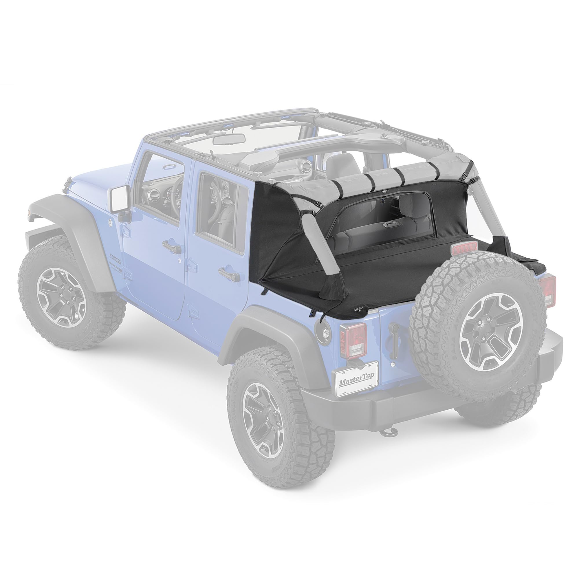 Amazon.com: MasterTop Wind Stopper Plus and Tonneau Cover