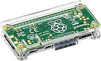 Vista 8 de DIGISHUO Raspberry Pi Zero WH (inalámbrico) 8 en 1 Kit completo Cabeceras GPIO presoldadas 1 GHz 512 M con dos cajas Tarjeta 32G Mini HDMI