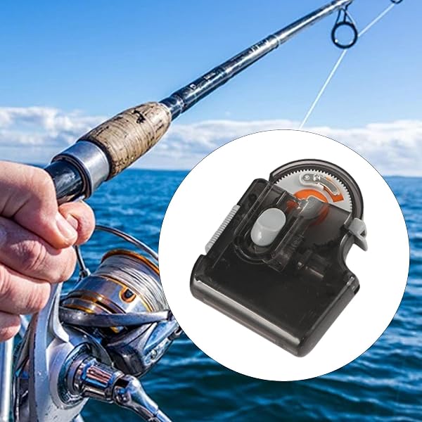 SZLIFE Dispositivo Elettrico per Legare ami da Pesca, Dispositivo per Legare Rapidamente i Fili, Macchina Portatile per automaticamente ami, Attrezzatura - 3