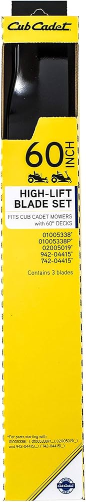 Amazon.com: CUB CADET 490-110-C163 60 Amazon.com: CUB CADET 490-110-C163 60