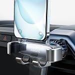 AINOPE Phone Holder for Car Vent【2026 Auto Lock】 Car Phone Holder Mount for Car Accesorries for Women Men Mom, Cell Phone Holder Car Vent Clip Hand Free for All 4-7 Inch iPhone 17 16 Pro Samsung S25