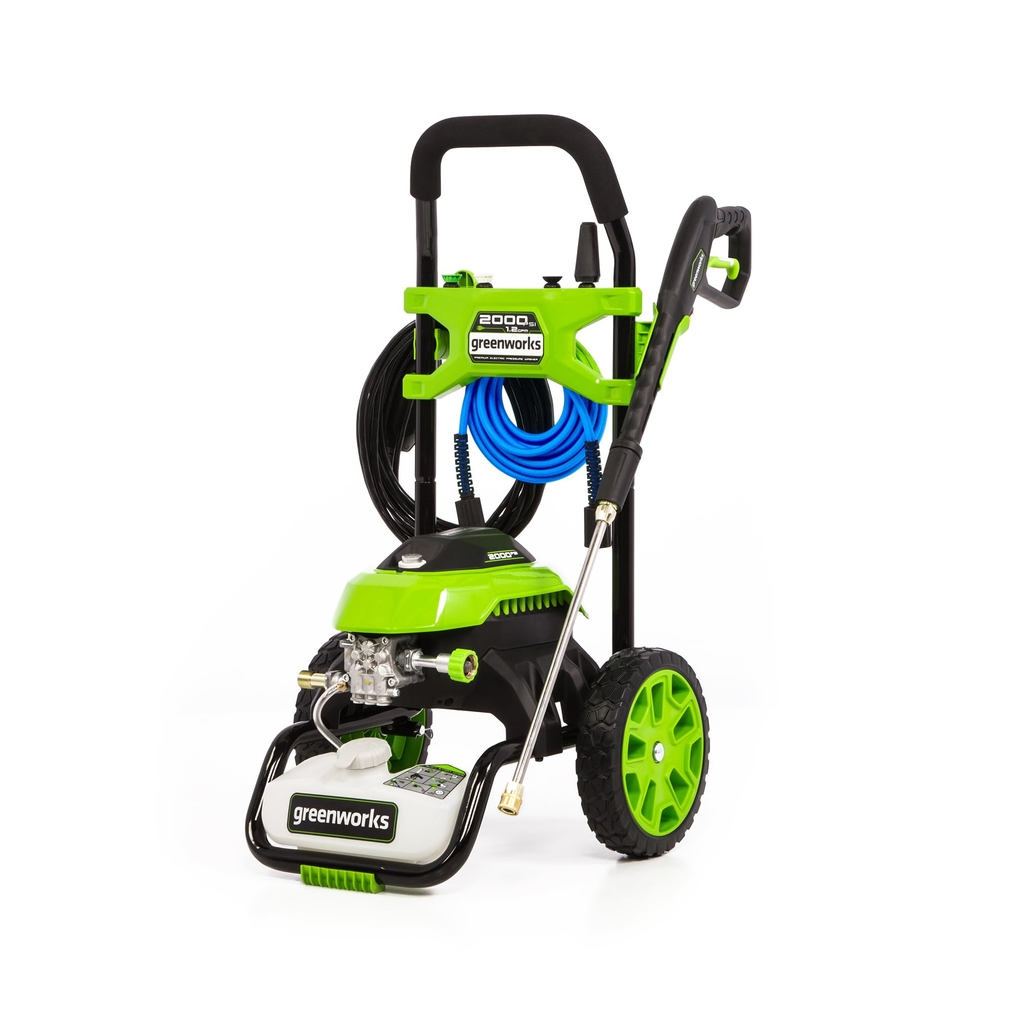 Greenworks 2000 PSI 1.2-Gallon-GPM Cold Water Electric Pressure Washer