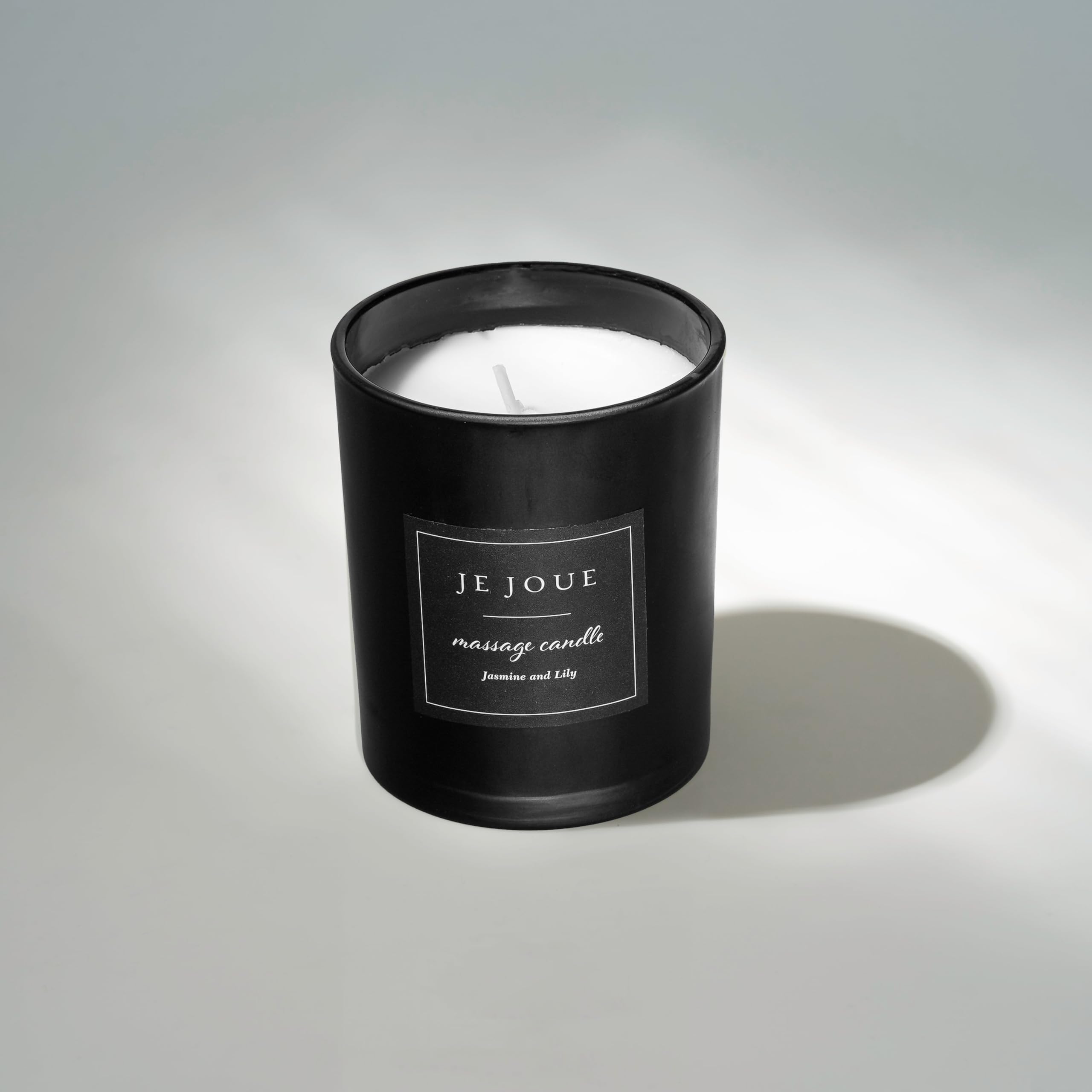 Velas De Aceite De Masaje Je Joue Jasmine Lily