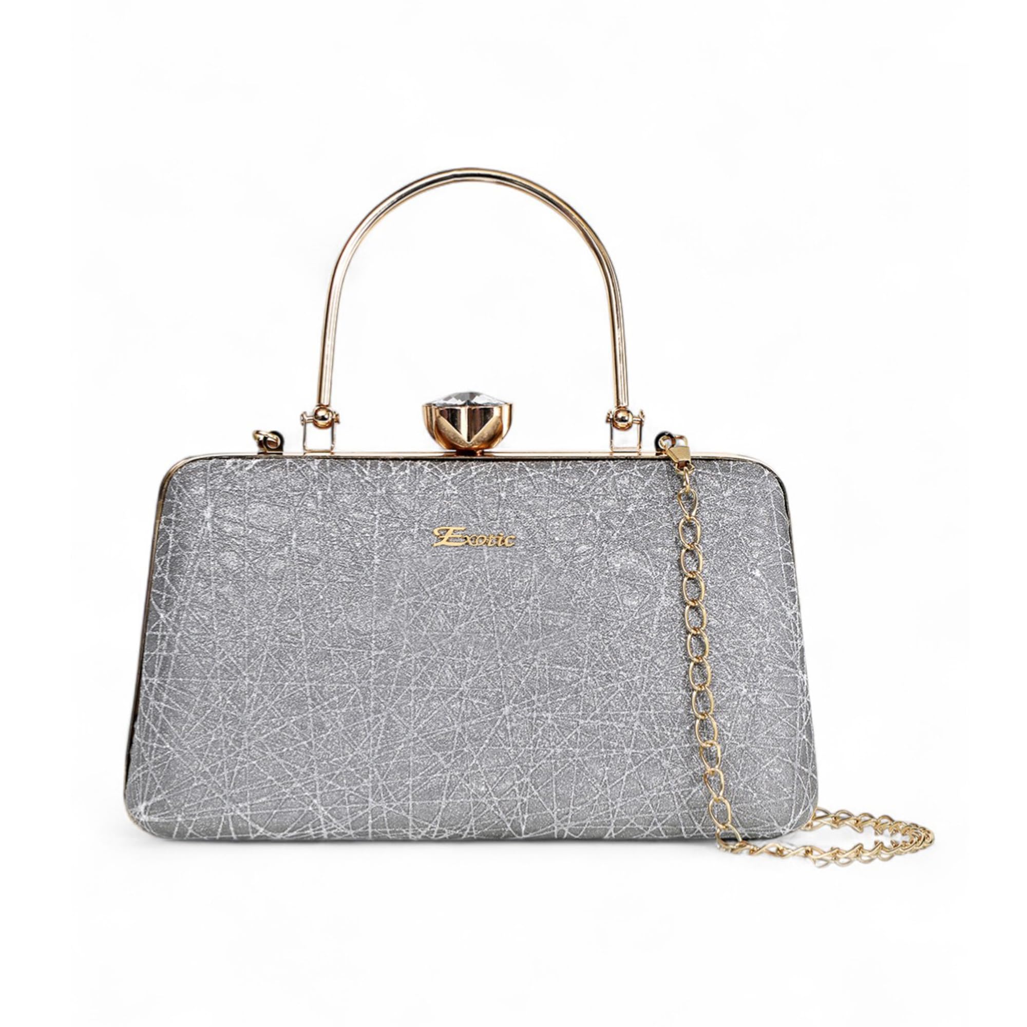 exotic Women's Starelipse Bridal Clutch-picture-41